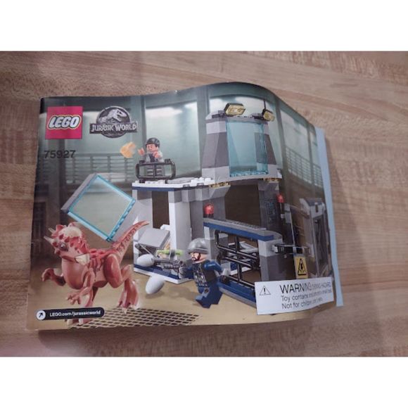 Lego Jurassic World 75927 Opened Box With Manual - Picture 4 of 8
